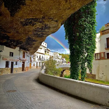 Nyaraló Casa Cuevas Del Sol Setenil de las Bodegas