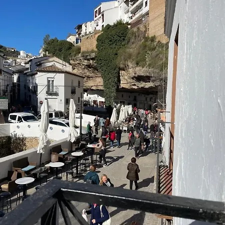 Nyaraló Casa Cuevas Del Sol Setenil de las Bodegas
